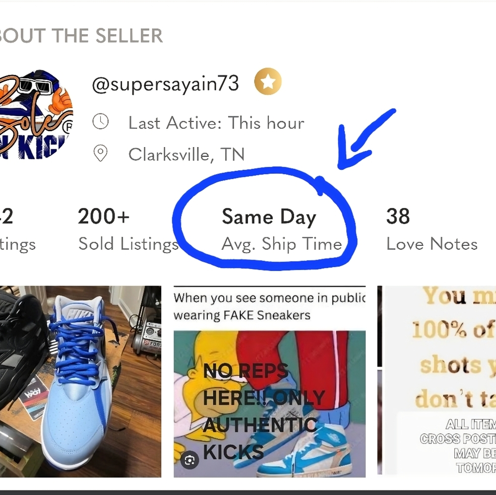 Meet your Posher, the Sole-man